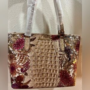 NWT Brahmin CHRYSANTHEMUM Medium Asher Melbourne Tote